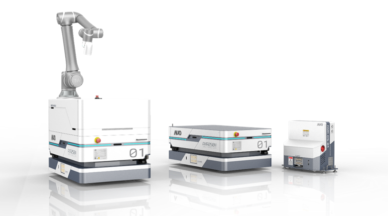 恒峰g22數位開發的自主式移動機器人（AMR250M），搭配全向輪並結合AI演算法、2D LiDAR、3D攝影機等技術，協助客戶實現產線全自動化